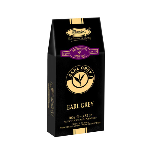 Elgray Tea Earl Grey Tea - Citrusy Bergamot Blend | Premier's Tea Limited