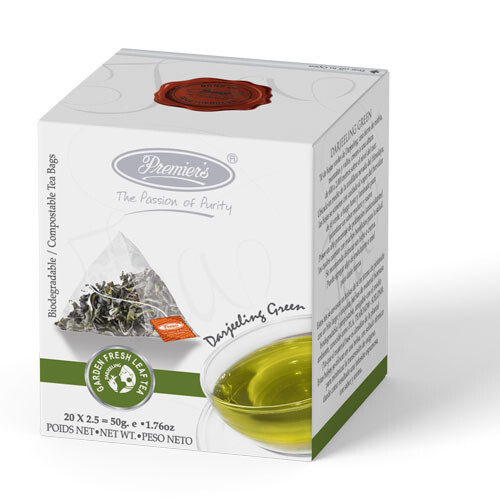Premier Tea Darjeeling Green Tea from Himalayas | Premier's Tea Limited